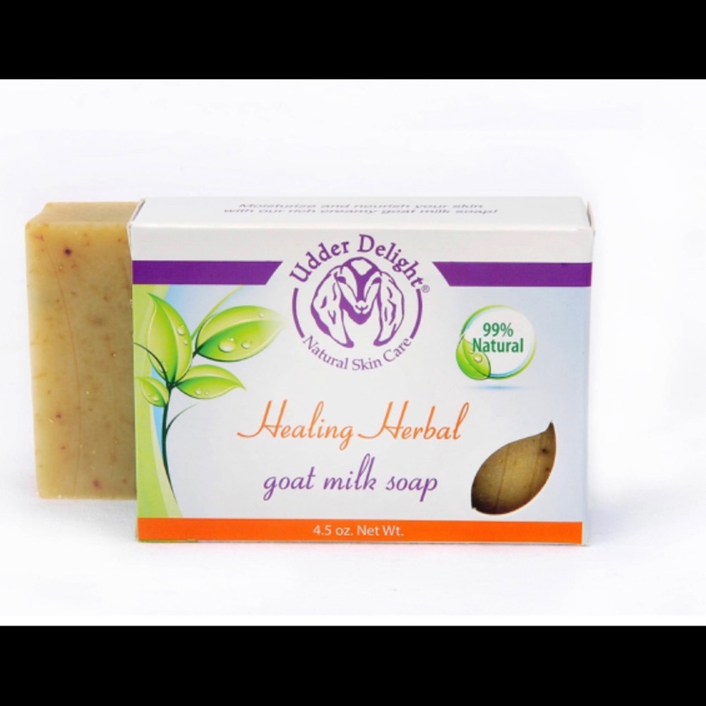Goats milk soap